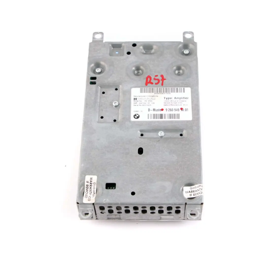 Mini Cooper R57 R58 R60 R61 Amplifier Control Unit Hifi Harman Kardon - SKU 9260949 - Part number 9260949