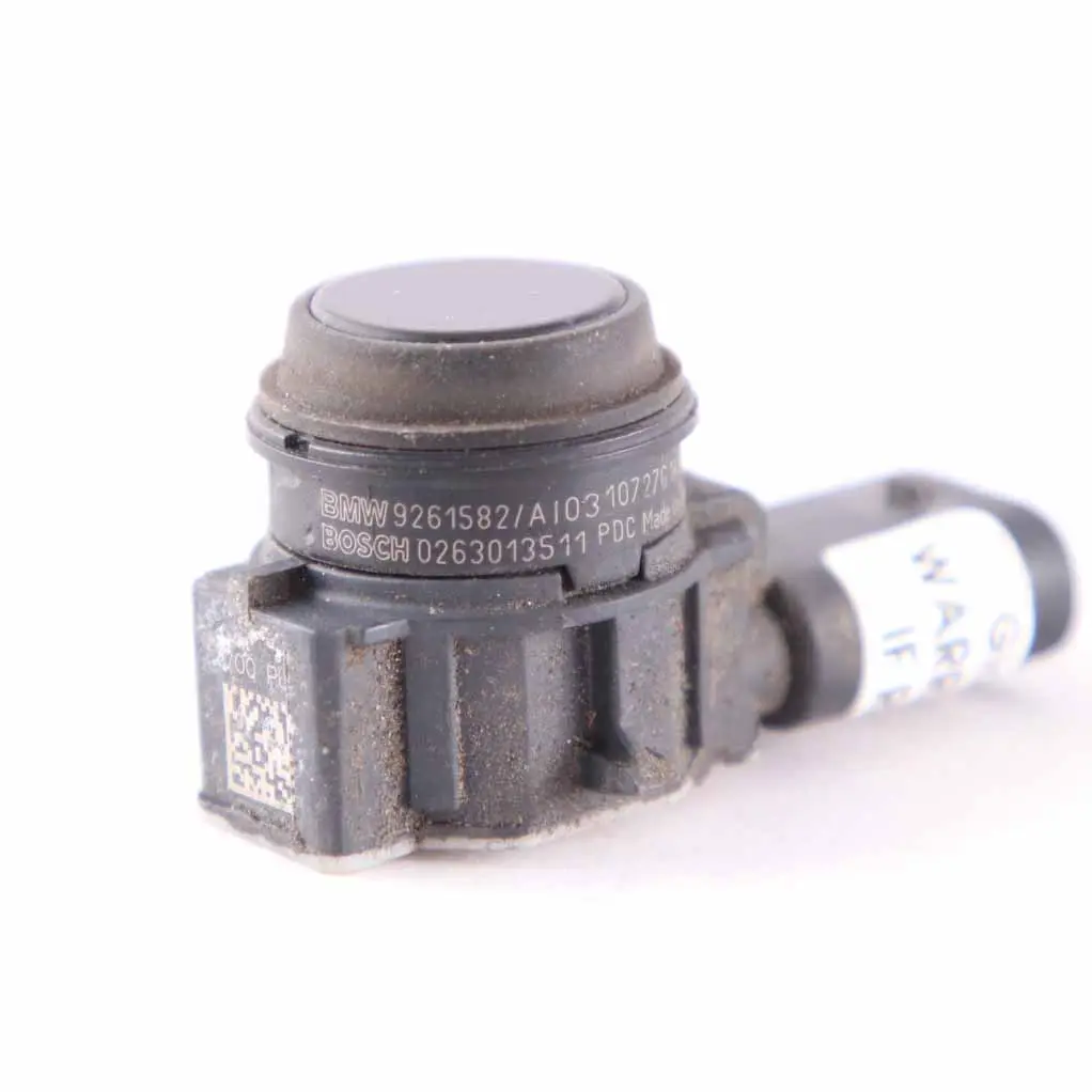 Ultrasonic Parking Sensor PDC Black BMW F20 F21 F22 F30 F31 F32 F33 F36 - SKU 9261582-BLK - Part number 9261582