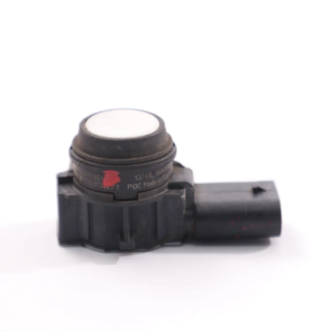  Parking Sensor BMW F20 F30 Front Bumper PDC Ultrasonic Mineral White A96 - SKU 9261588-MW - Part number 9261588