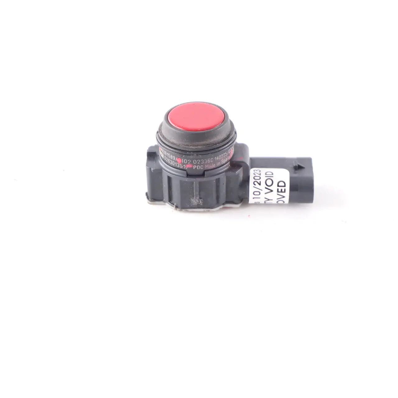 BMW F20 F30 F21 F22 Tylny Czujnik Parkowania PDC Karmesinrot A61 Czerwony