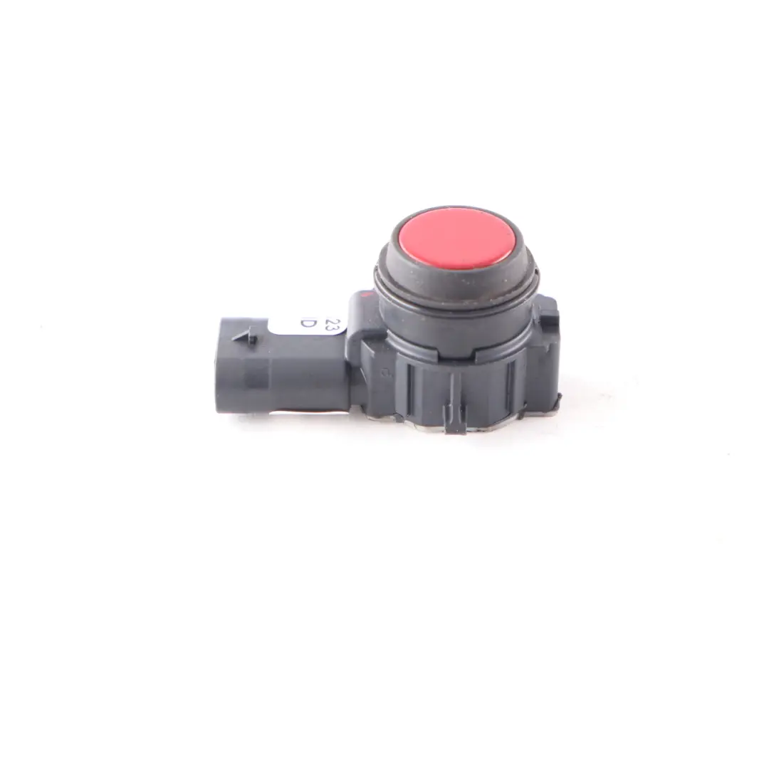 PDC Front Parking Ultrasonic Sensor Karmesinrot Crimson Red A61 to BMW F20 with Part number 9261589 BMW F20 PDC Front Parking Ultrasonic Sensor Karmesinrot Crimson Red A61 - SKU 9261589-KAR - Part number 9261589