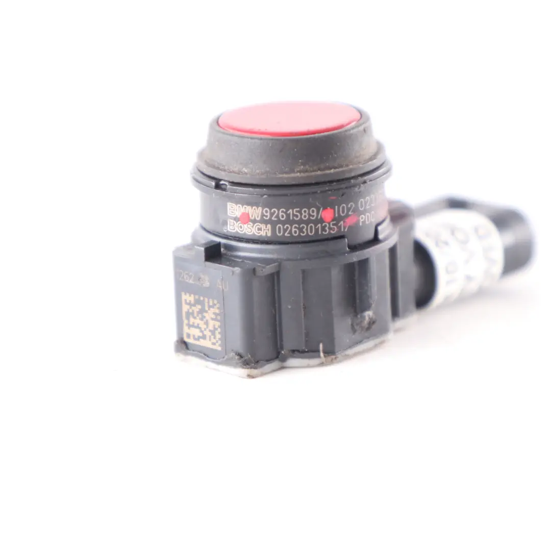 BMW F20 PDC Front Parking Ultrasonic Sensor Karmesinrot Crimson Red A61 - SKU 9261589-KAR - Part number 9261589