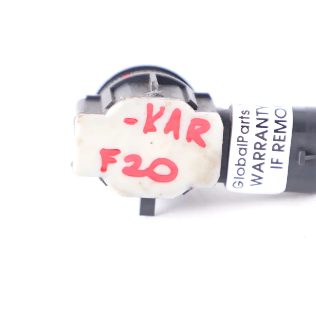 PDC Sensor aparcamiento delantero Karmesinrot Rojo carmesí A61 para BMW F20 con número de pieza 9261589 BMW F20 PDC Sensor aparcamiento delantero Karmesinrot Rojo carmesí A61 - SKU 9261589-KAR - Número de pieza 9261589