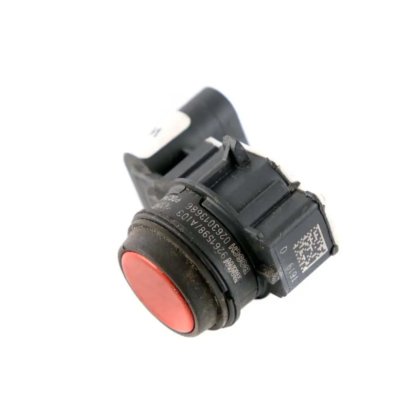 Heck Stoßstange PDC Ultraschall Sensor Valencia Orange B44 für BMW F20 F21 F22 mit Teilenummer 9261598 BMW F20 F21 F22 Heck Stoßstange PDC Ultraschall Sensor Valencia Orange B44 - SKU 9261598 - Teilenummer 9261598