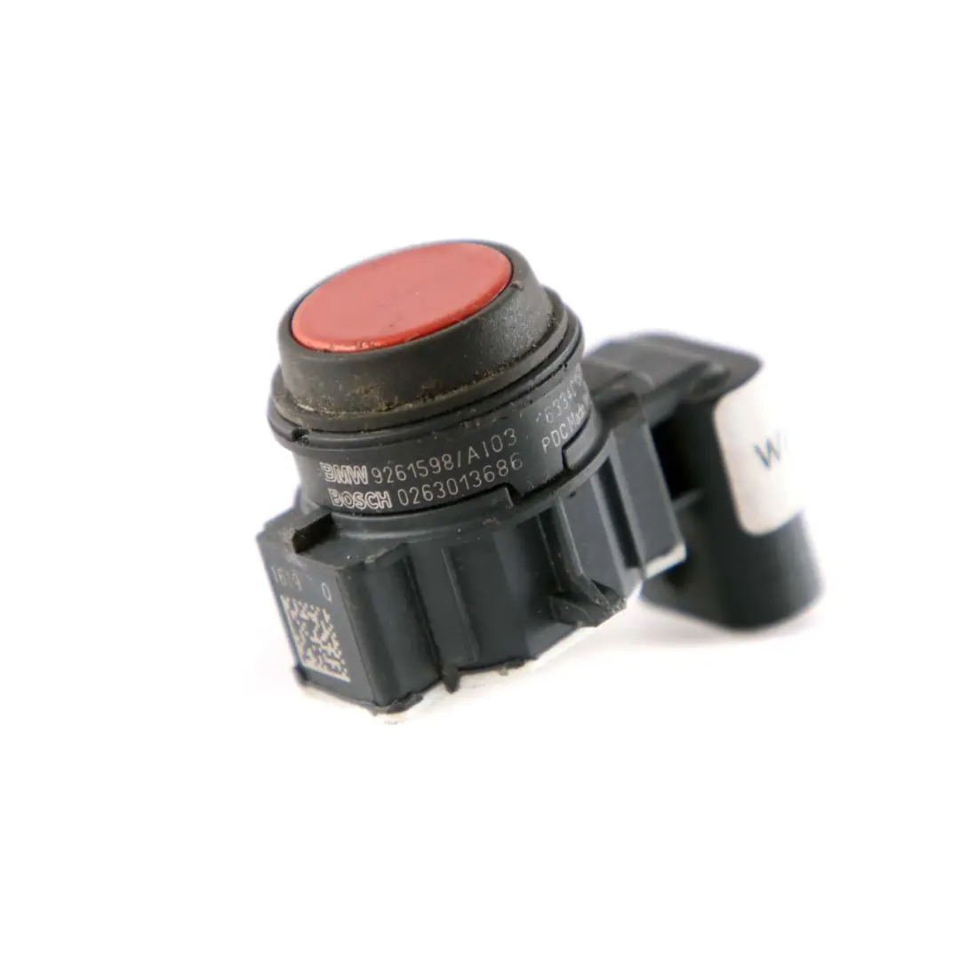 BMW F20 F21 F22 Heck Stoßstange PDC Ultraschall Sensor Valencia Orange B44 - SKU 9261598 - Teilenummer 9261598