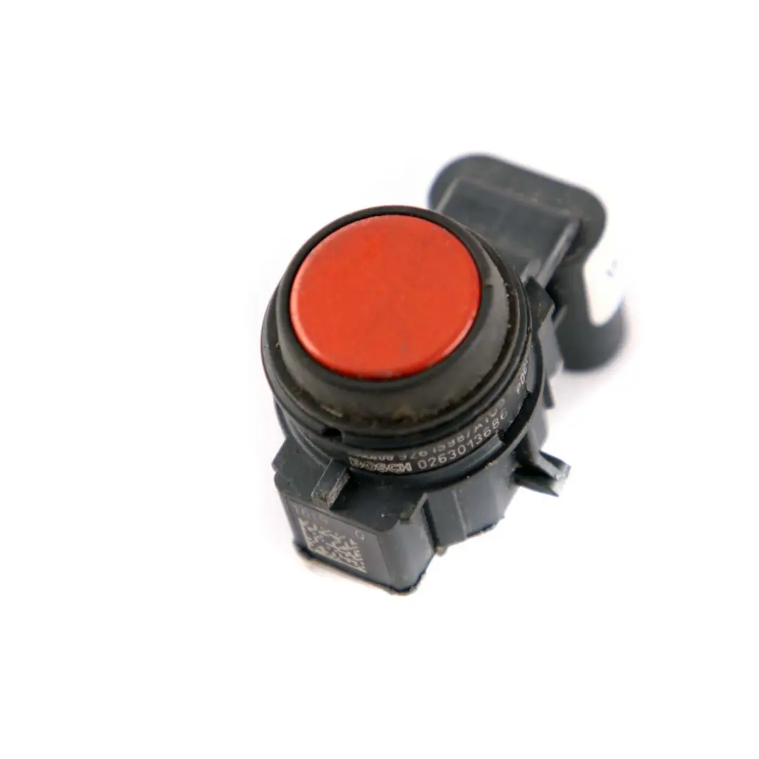Heck Stoßstange PDC Ultraschall Sensor Valencia Orange B44 für BMW F20 F21 F22 mit Teilenummer 9261598 BMW F20 F21 F22 Heck Stoßstange PDC Ultraschall Sensor Valencia Orange B44 - SKU 9261598 - Teilenummer 9261598