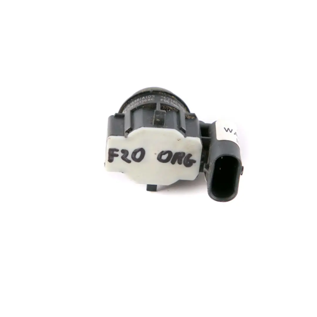 BMW F20 F21 F22 Heck Stoßstange PDC Ultraschall Sensor Valencia Orange B44 - SKU 9261598 - Teilenummer 9261598
