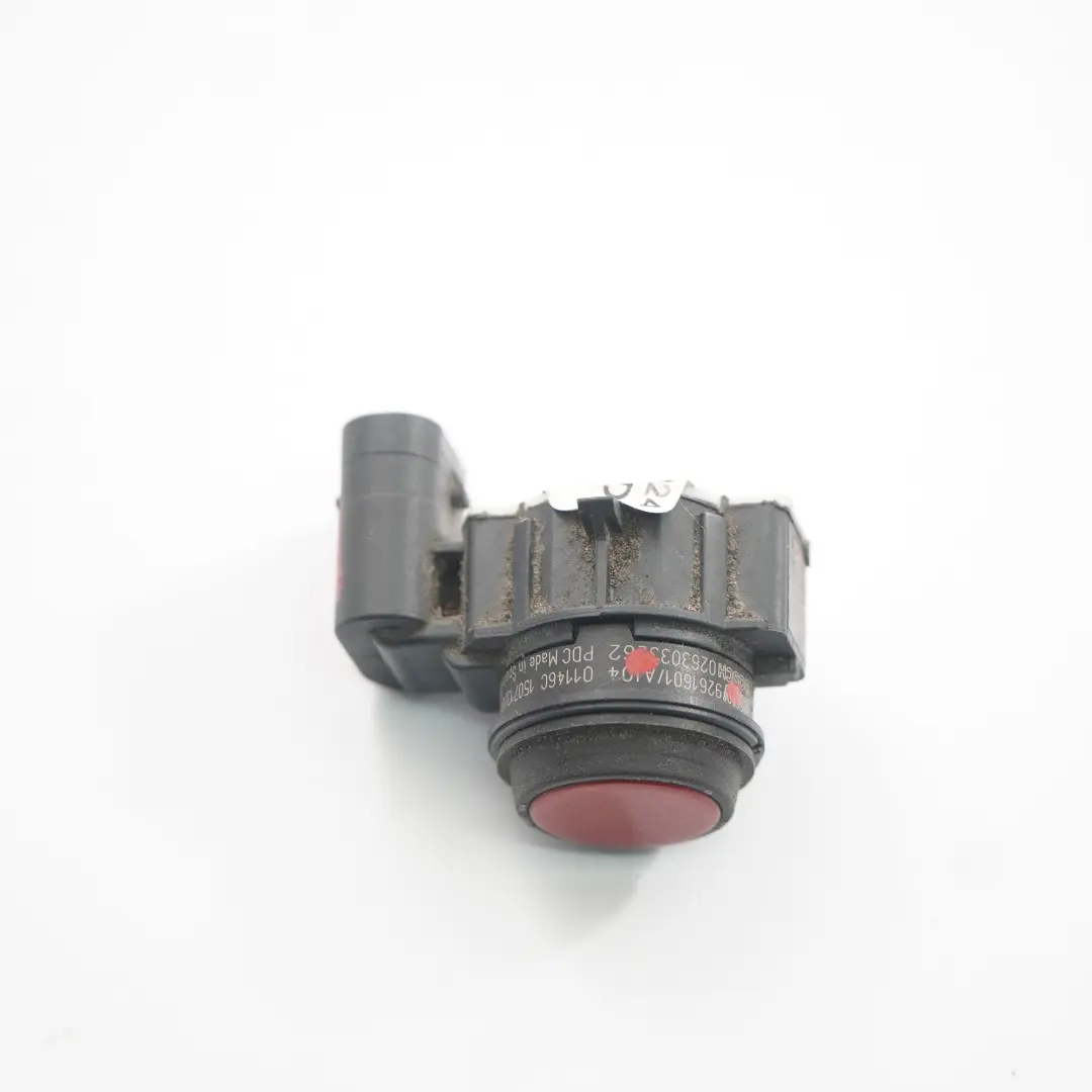 Parachoques trasero con sensor aparcamiento PDC Melbourne Rojo A75 para BMW F20 F87 con número de pieza 9261601 BMW F20 F87 Parachoques trasero con sensor aparcamiento PDC Melbourne Rojo A75 - SKU 9261601-MRT - Número de pieza 9261601