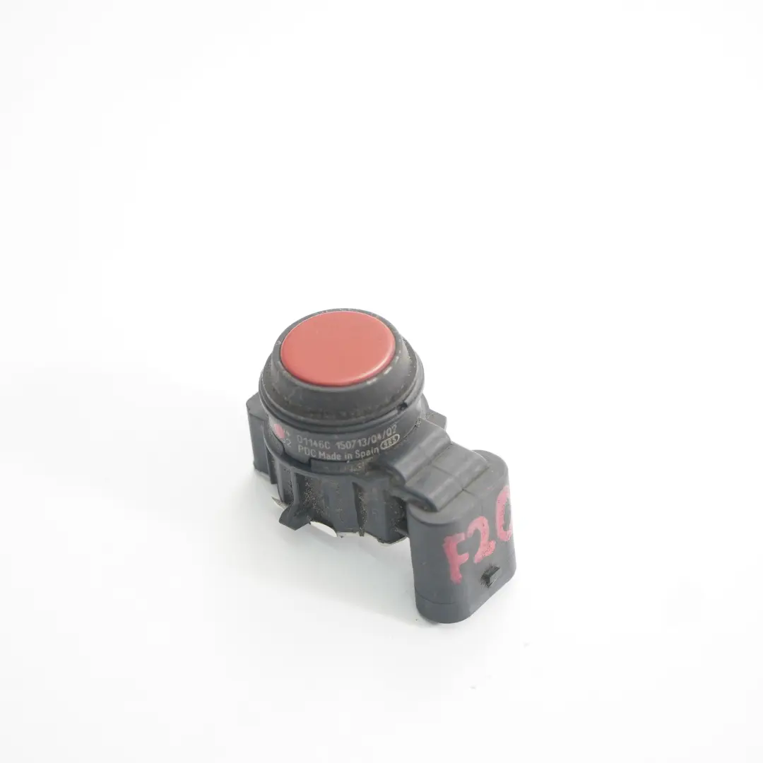 pare-chocs arrière détecteur de stationnement PDC Melbourne Red A75 pour BMW F20 F87 à propos du numéro de pièce 9261601 BMW F20 F87 pare-chocs arrière détecteur de stationnement PDC Melbourne Red A75 - SKU 9261601-MRT - Numéro de pièce 9261601