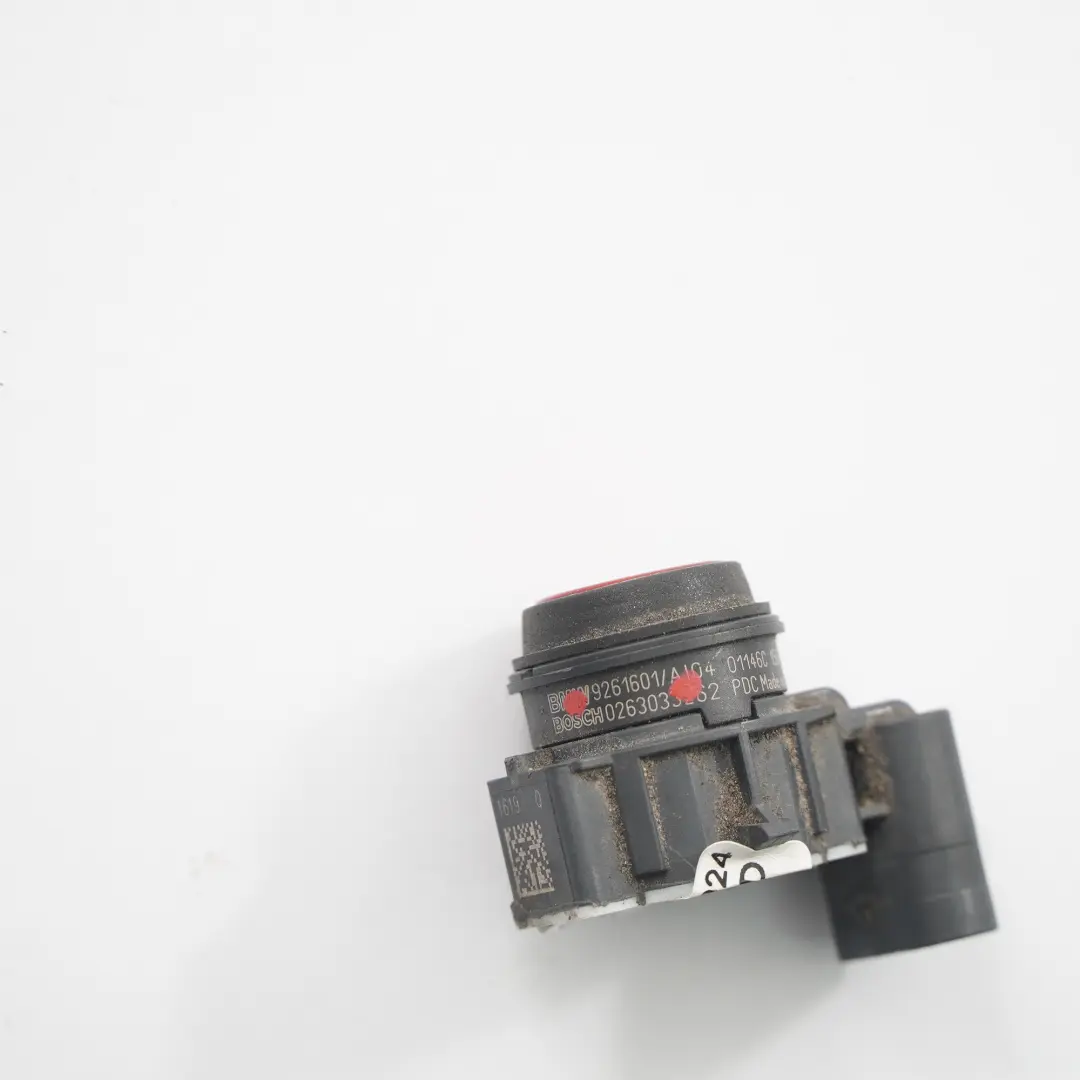 pare-chocs arrière détecteur de stationnement PDC Melbourne Red A75 pour BMW F20 F87 à propos du numéro de pièce 9261601 BMW F20 F87 pare-chocs arrière détecteur de stationnement PDC Melbourne Red A75 - SKU 9261601-MRT - Numéro de pièce 9261601