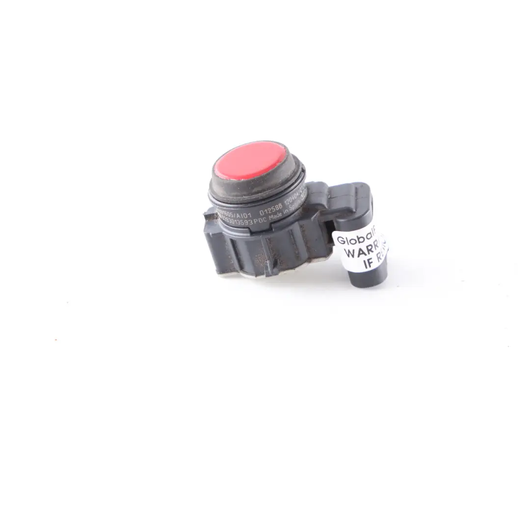 BMW F20 PDC Rear Parking Ultrasonic Sensor Karmesinrot Crimson Red - A61 - SKU 9261605-KAR - Part number 9261605
