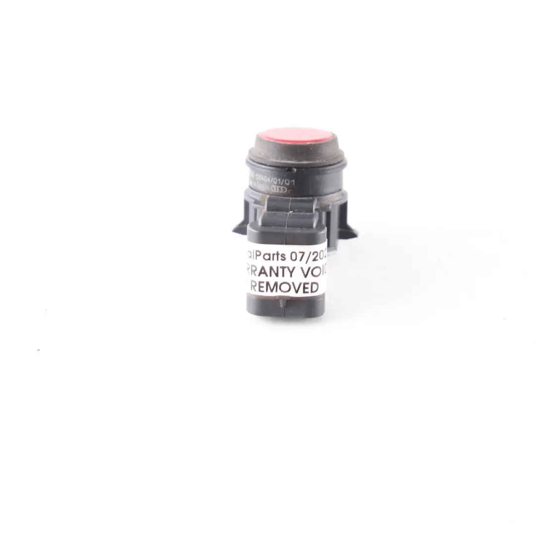 BMW F20 PDC Rear Parking Ultrasonic Sensor Karmesinrot Crimson Red - A61 - SKU 9261605-KAR - Part number 9261605