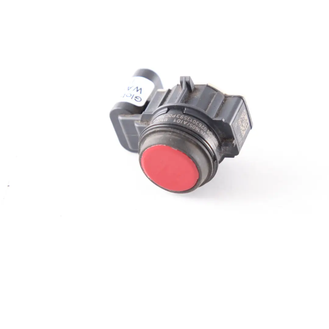 BMW F20 PDC Rear Parking Ultrasonic Sensor Karmesinrot Crimson Red - A61 - SKU 9261605-KAR - Part number 9261605