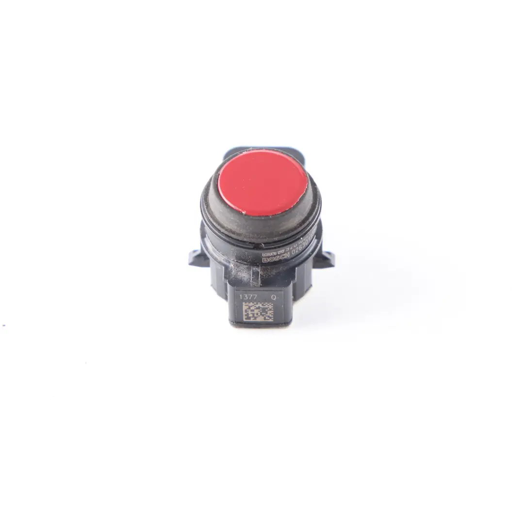 BMW F20 PDC Rear Parking Ultrasonic Sensor Karmesinrot Crimson Red - A61 - SKU 9261605-KAR - Part number 9261605