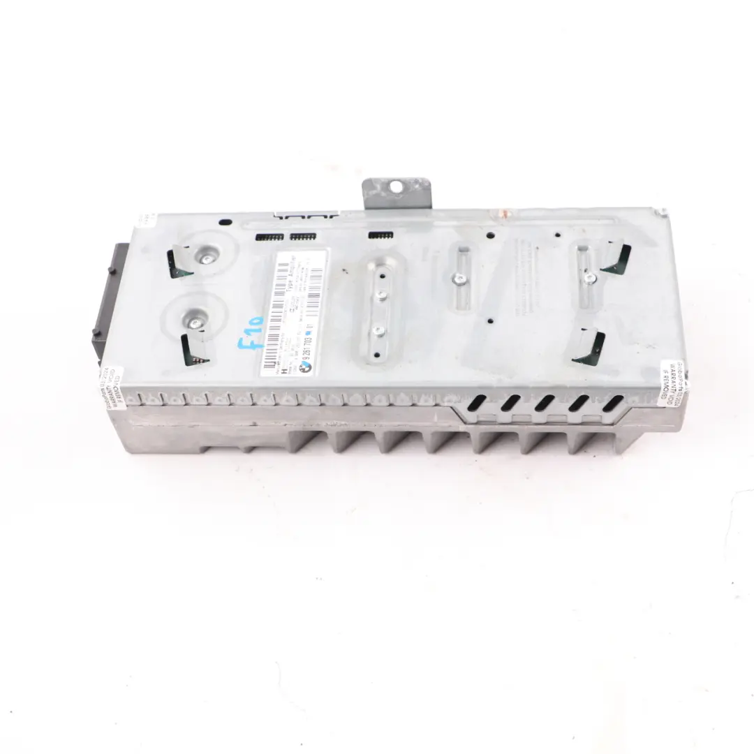 Amplificateur Audio BMW F10 F11 F12 Harman Kardon Unité HIFI haut gamme pour à propos du numéro de pièce 9261703 Amplificateur Audio BMW F10 F11 F12 Harman Kardon Unité HIFI haut gamme - SKU 9261703 - Numéro de pièce 9261703