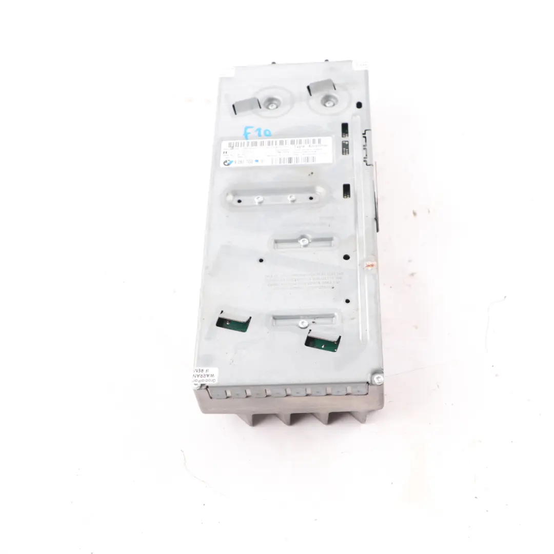 Audio-Verstärker BMW F10 F11 F12 F13 Harman Kardon Top HIFI Sound Unit für mit Teilenummer 9261703 Audio-Verstärker BMW F10 F11 F12 F13 Harman Kardon Top HIFI Sound Unit - SKU 9261703 - Teilenummer 9261703