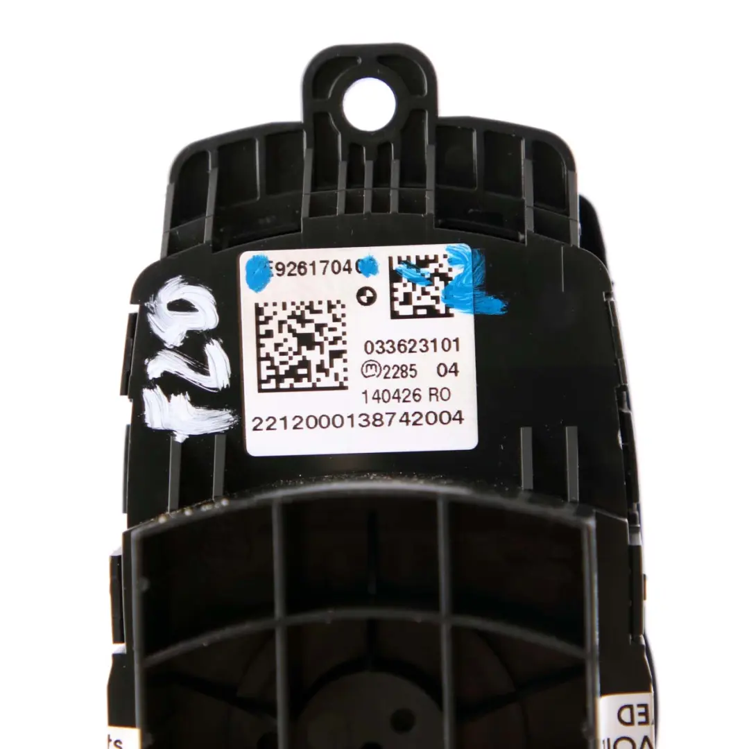 BMW F20 F21 F30 F31 Módulo unidad control interruptor controlador iDrive - SKU 9261704-2 - Número de pieza 9261704
