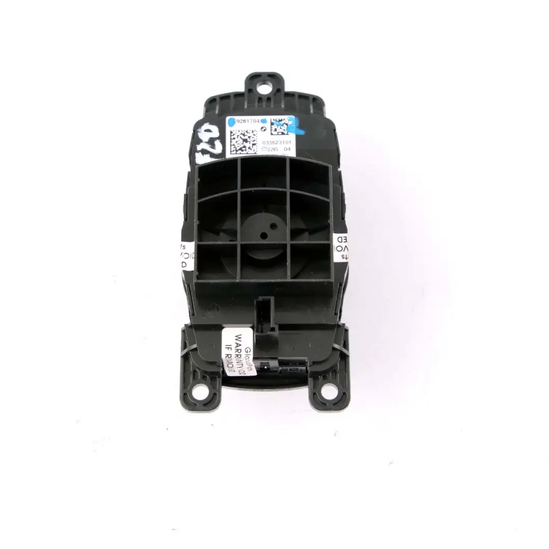 BMW F20 F21 F30 F31 Módulo unidad control interruptor controlador iDrive - SKU 9261704-2 - Número de pieza 9261704