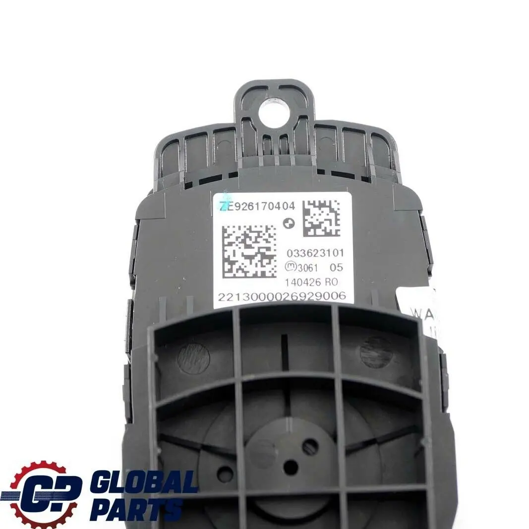  Idrive Controller BMW F20 F21 F30 F31 F34 X3 F25 Schalter Tastenfeld - SKU 9261704 - Teilenummer 9261704