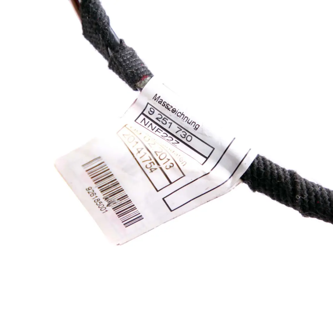 BMW F30 F31 F32 Przewód Kabel Łączenia Ekranu CID/HU-H - SKU 9261850 - Numer Części 9261850