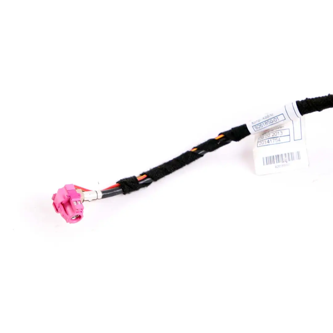 Línea De Conexión CID/HU-H Cable para BMW F30 F31 F32 con número de pieza 9261850 BMW F30 F31 F32 Línea De Conexión CID/HU-H Cable - SKU 9261850 - Número de pieza 9261850