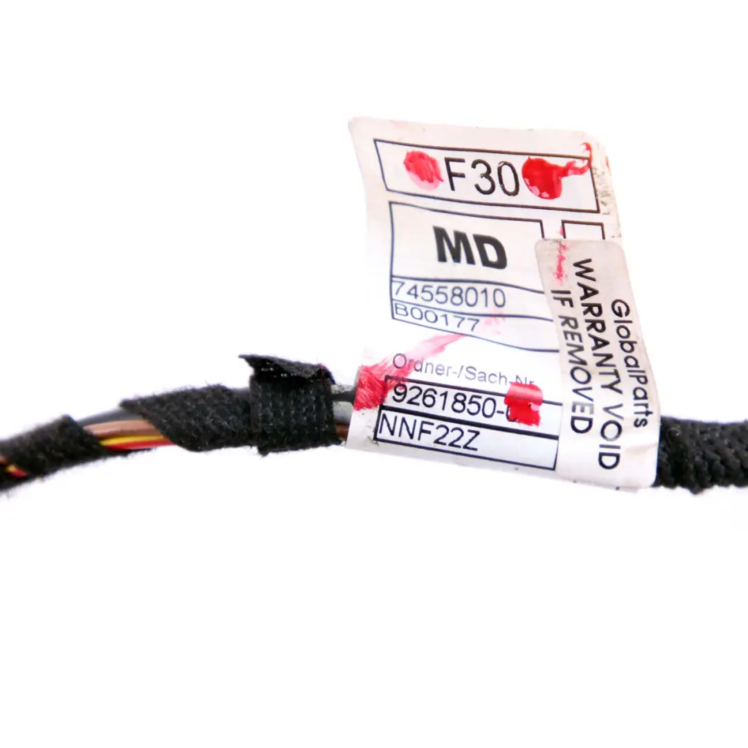 Línea De Conexión CID/HU-H Cable para BMW F30 F31 F32 con número de pieza 9261850 BMW F30 F31 F32 Línea De Conexión CID/HU-H Cable - SKU 9261850 - Número de pieza 9261850