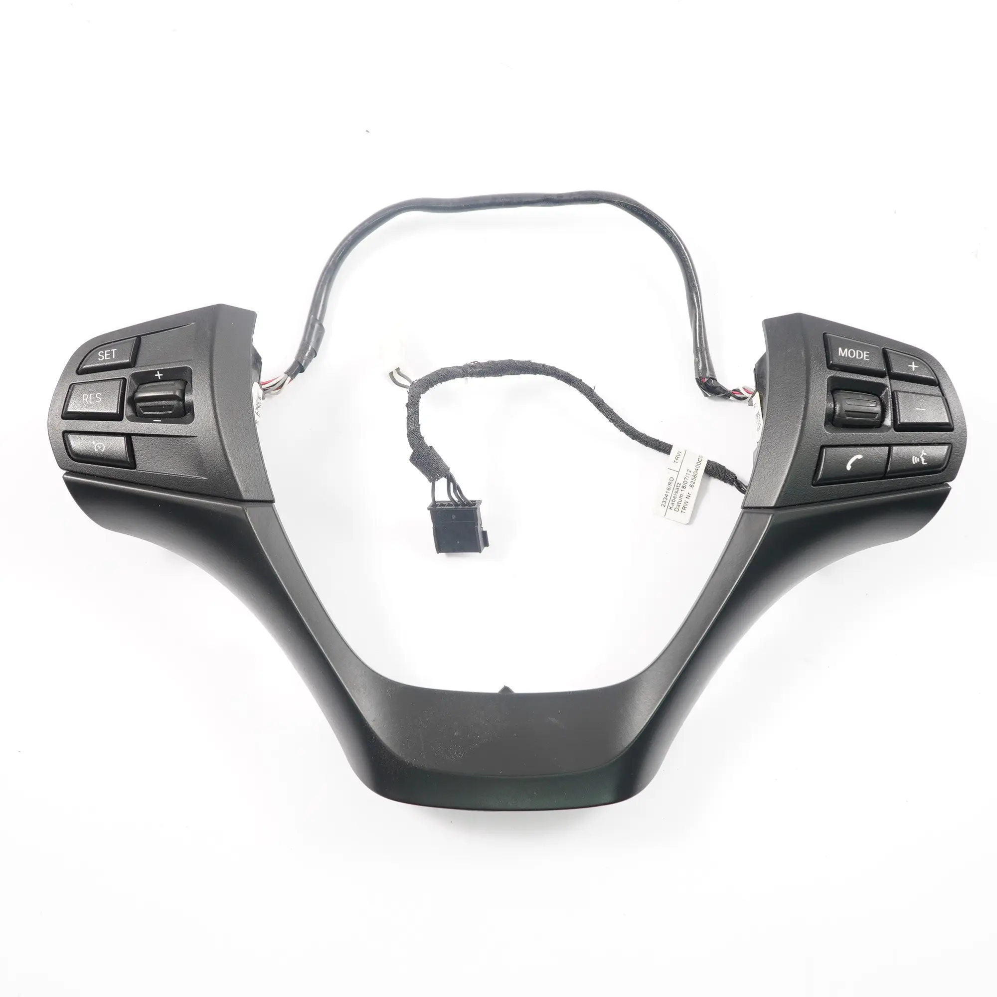 BMW F20 F21 F30 F31 Interrupteur Bouton Volant Multifonctions 9261859