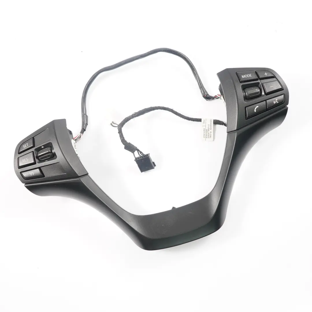 Trim Multifunction Switch Steering Wheel to BMW F20 F21 F30 F31 Cover with Part number 9261859 BMW F20 F21 F30 F31 Cover Trim Multifunction Switch Steering Wheel - SKU 9261859 - Part number 9261859