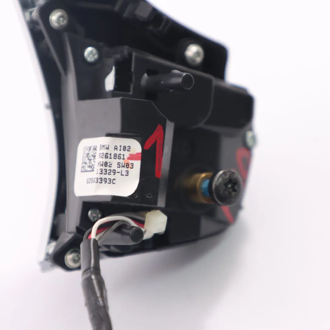 BMW F20 F21 F30 F32 Couvercle Commutateur Multifonction Volant Sport - SKU 9261861-1 - Numéro de pièce 9261861