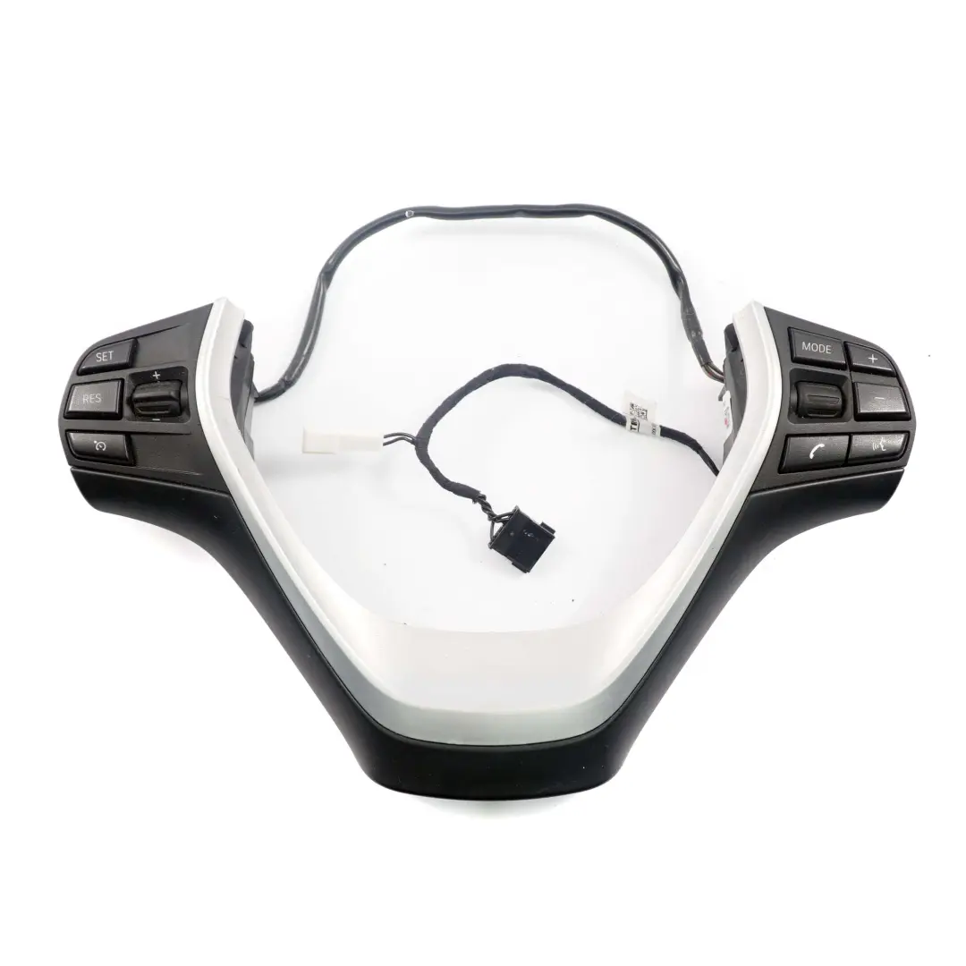 Enjoliveur Commutateur Multifonction Volant Sport pour BMW F20 F21 F30 F32 à propos du numéro de pièce 9261861 BMW F20 F21 F30 F32 Enjoliveur Commutateur Multifonction Volant Sport - SKU 9261861 - Numéro de pièce 9261861