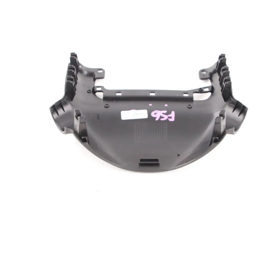 Steering Column Cover Mini Cooper F54 F55 F56 F57 Top Trim Panel Black to with Part number 9262423 Steering Column Cover Mini Cooper F54 F55 F56 F57 Top Trim Panel Black - SKU 9262423 - Part number 9262423