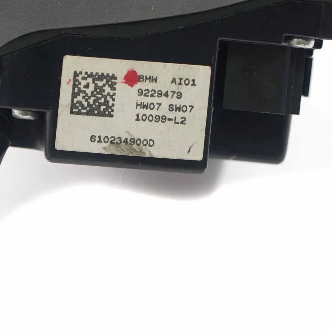 BMW F01 F07 F10 F11 Volante Interruptor Controles Multifunción 9229479 - SKU 9262706-1 - Número de pieza 9262706