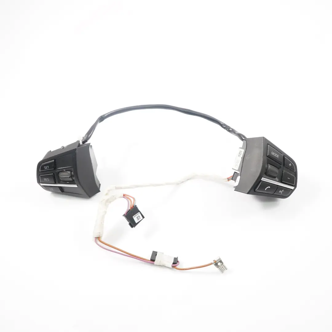 Interruptor Controles Multifuncion 9163029 para BMW F01 F07 F10 F11 Volante con número de pieza 9262706 BMW F01 F07 F10 F11 Volante Interruptor Controles Multifuncion 9163029 - SKU 9262706 - Número de pieza 9262706