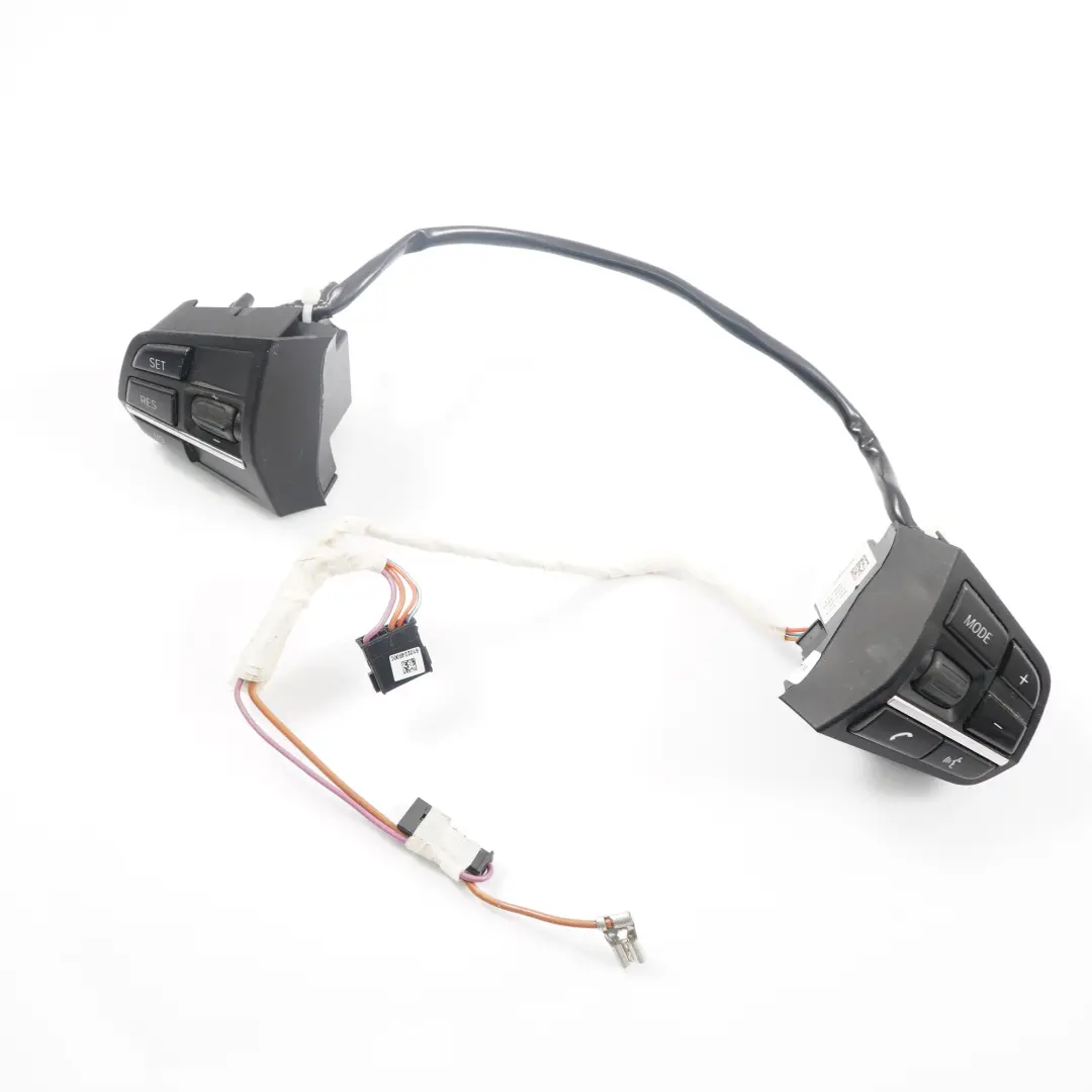 BMW F01 F07 F10 F11 Satz Multifunktionsschalter Lenkrad Knopf 9163029 - SKU 9262706 - Teilenummer 9262706