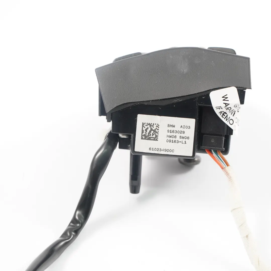 Steering Wheel Switch Controls Multifunction 9163029 to BMW F01 F07 F10 F11 with Part number 9262706 BMW F01 F07 F10 F11 Steering Wheel Switch Controls Multifunction 9163029 - SKU 9262706 - Part number 9262706