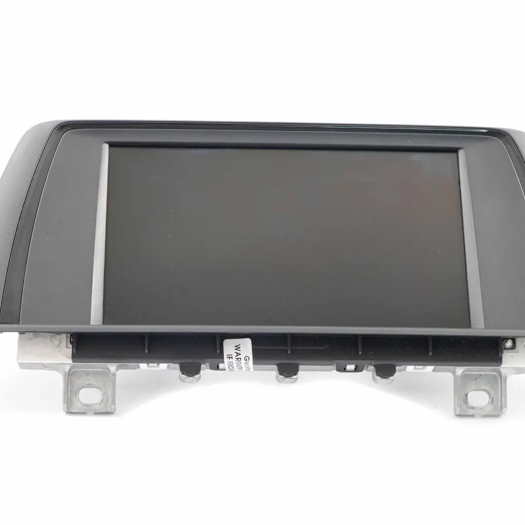 BMW F20 F21 F22 Central Information Display Screen 6,5" Control Unit - SKU 9262752-1 - Part number 9262752