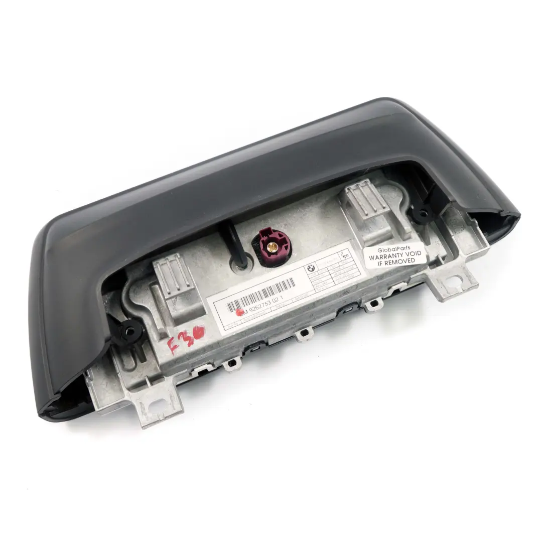 Dashboard Central Information Display Screen 6,5" BMW F30 F31 F80 M3 - SKU 9262753 - Part number 9270393