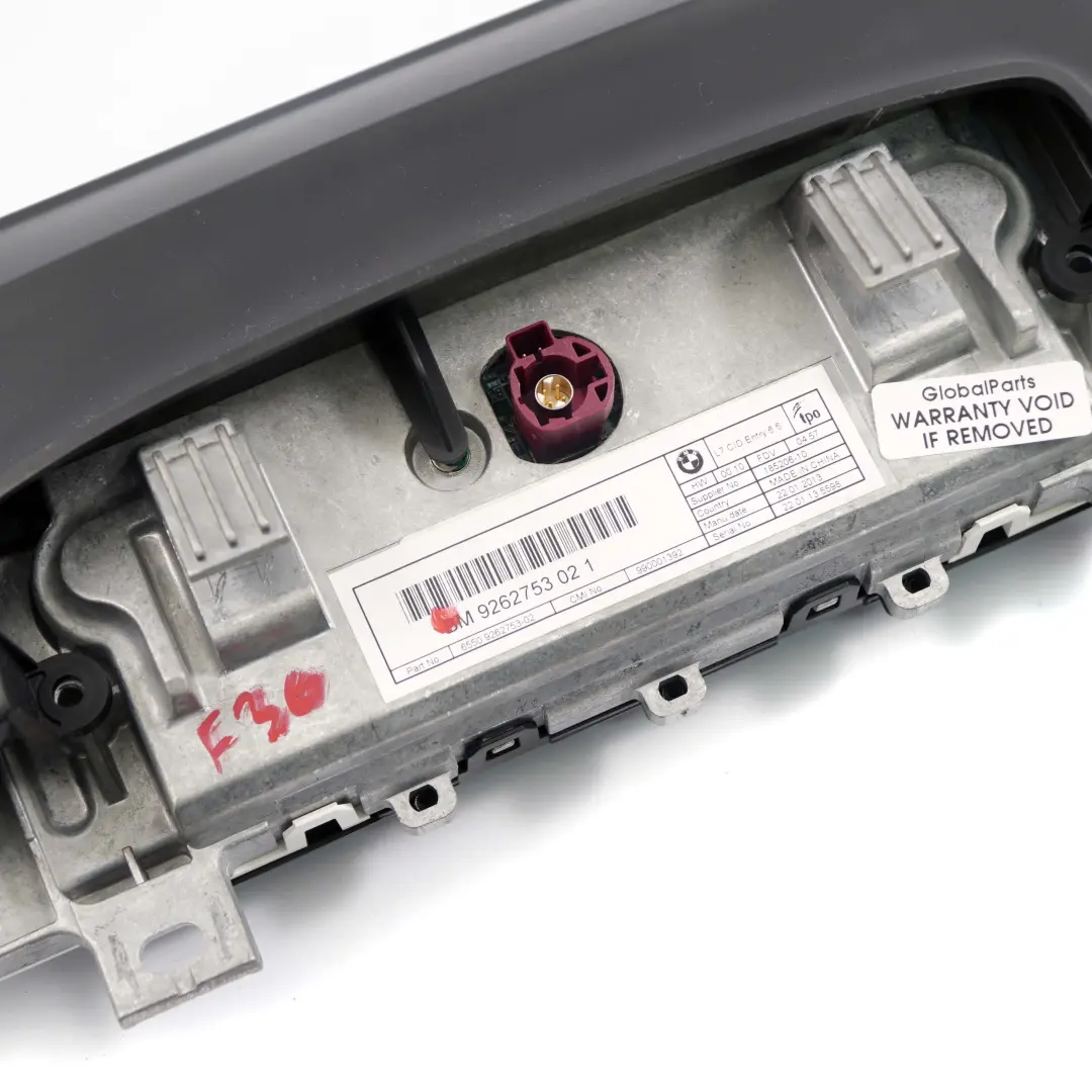 Cruscotto Centrale Display Informativo Schermo 6,5" per BMW F30 F31 F80 M3 con numero di parte 9270393 BMW F30 F31 F80 M3 Cruscotto Centrale Display Informativo Schermo 6,5" - SKU 9262753 - Numero di parte 9270393