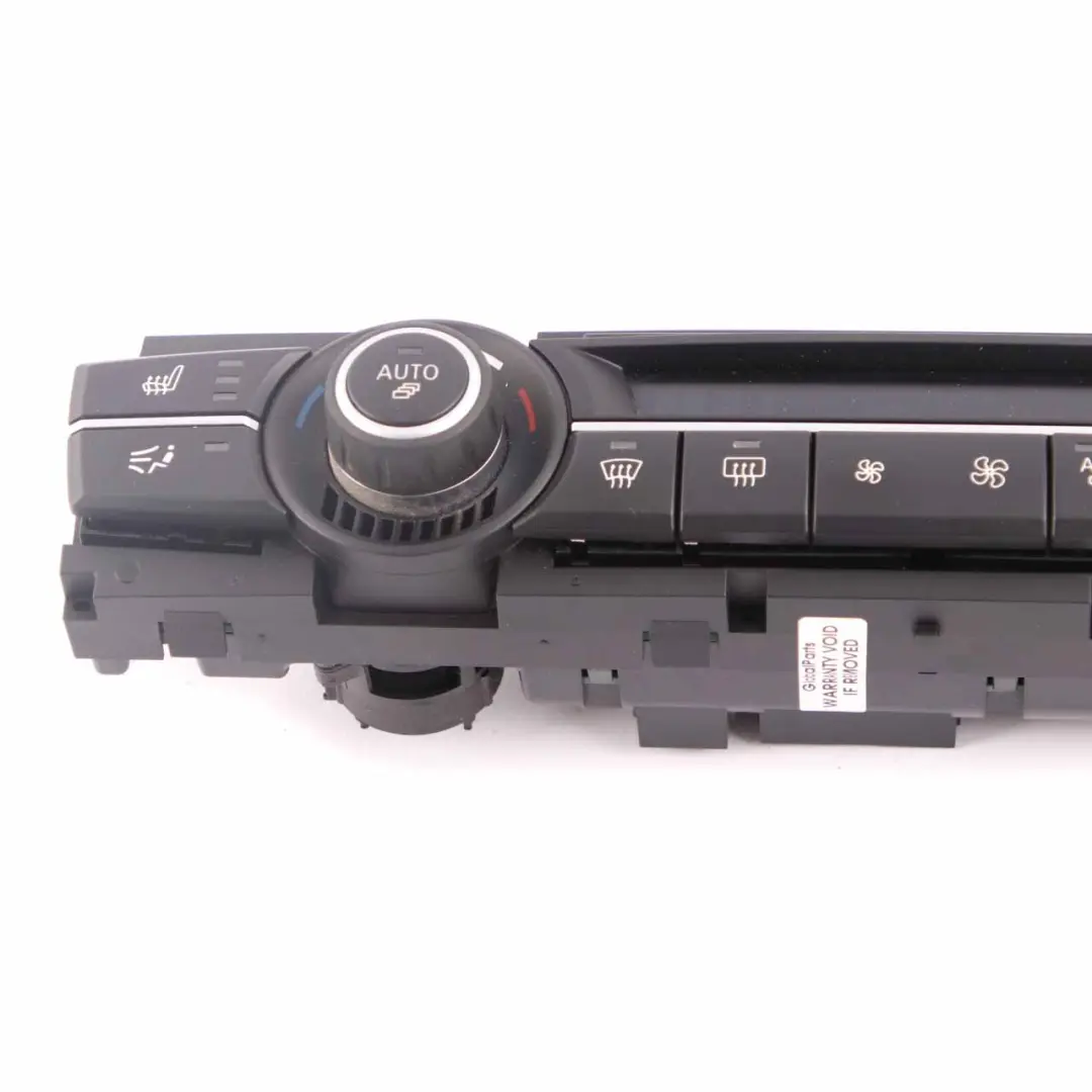 Control Panel Unit Automatic Conditioning High to BMW X5 X6 E70 E71 Air with Part number 9262781 BMW X5 X6 E70 E71 Air Control Panel Unit Automatic Conditioning High - SKU 9262781 - Part number 9262781