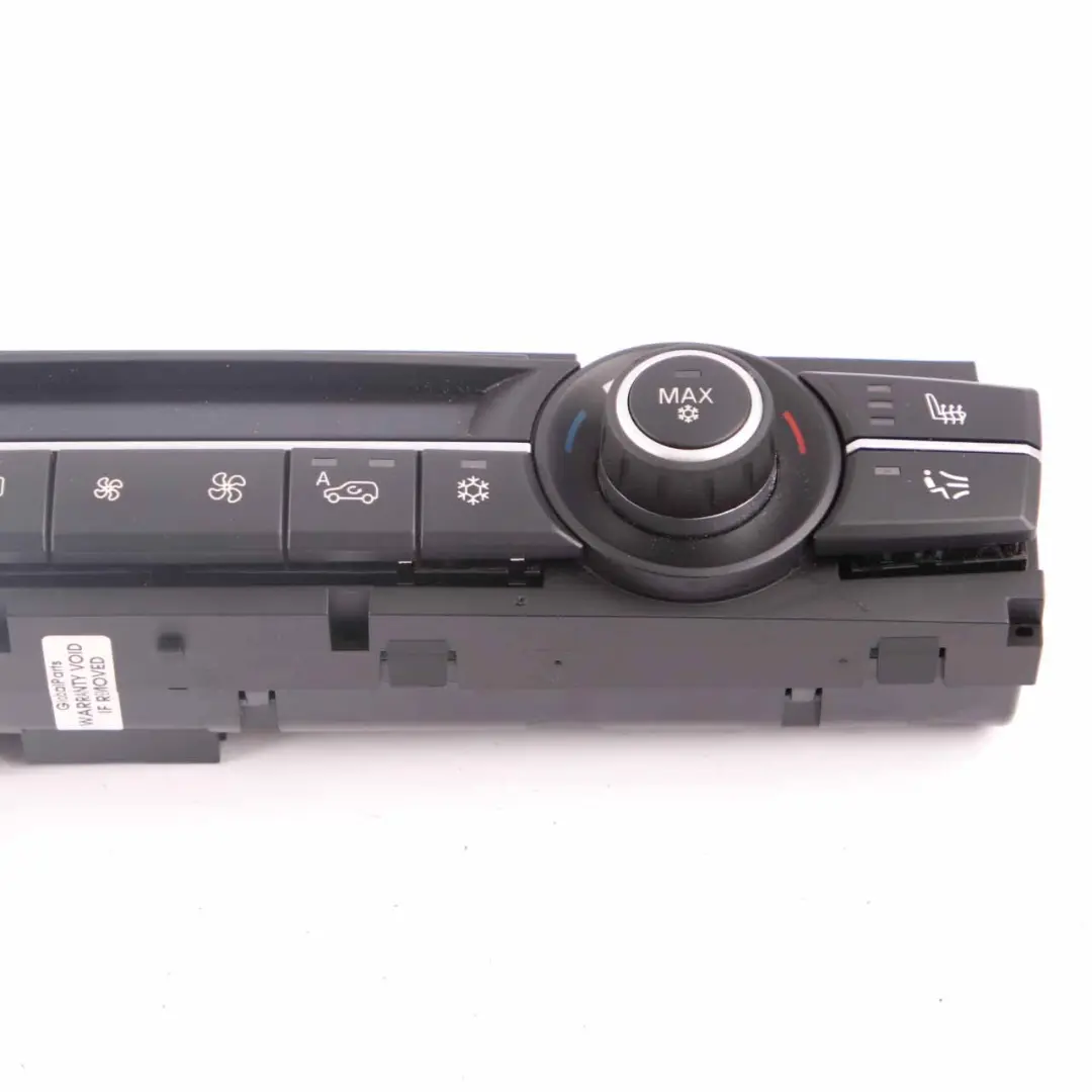 Air Control Panel BMW X5 X6 E70 E71 Unit Automatic Conditioning High - SKU 9262781 - Part number 9262781