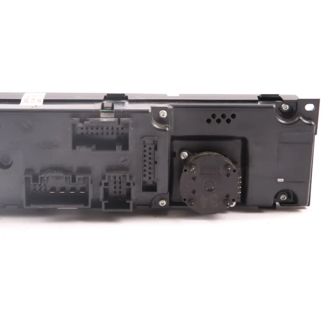 Air Control Panel BMW X5 X6 E70 E71 Unit Automatic Conditioning High - SKU 9262781 - Part number 9262781