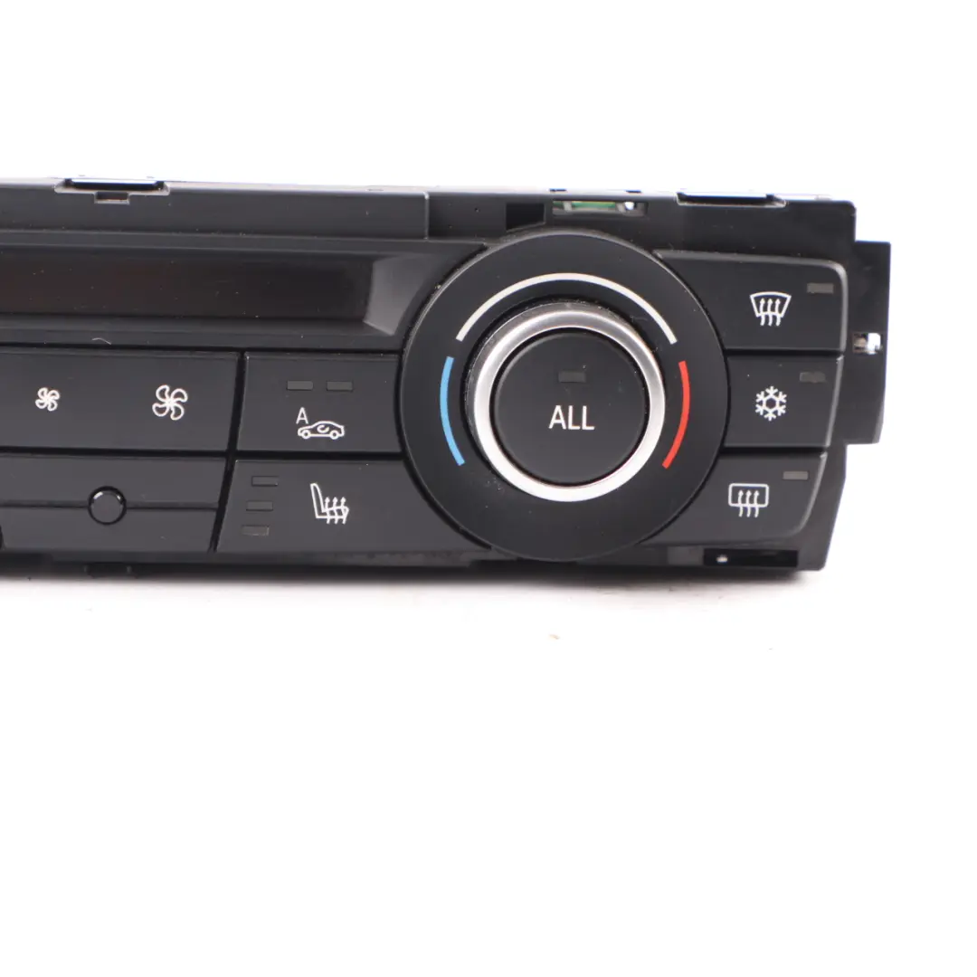 Conditioning A/C Control Panel to BMW 1 3 Series E81 E87N LCI E90 Automatic Air with Part number 9263302 BMW 1 3 Series E81 E87N LCI E90 Automatic Air Conditioning A/C Control Panel - SKU 9263302-1 - Part number 9263302