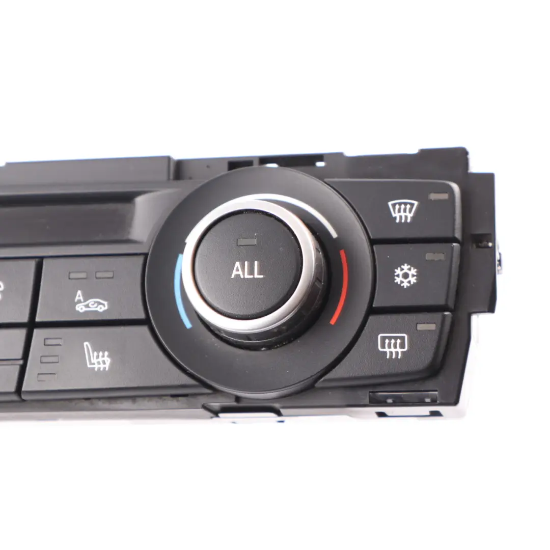Conditioning A/C Control Panel to BMW 1 3 Series E81 E87N LCI E90 Automatic Air with Part number 9263302 BMW 1 3 Series E81 E87N LCI E90 Automatic Air Conditioning A/C Control Panel - SKU 9263302-1 - Part number 9263302