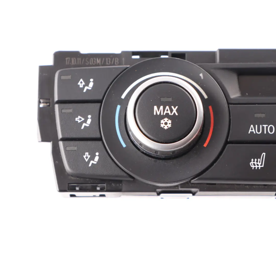 Conditioning A/C Control Panel to BMW 1 3 Series E81 E87N LCI E90 Automatic Air with Part number 9263302 BMW 1 3 Series E81 E87N LCI E90 Automatic Air Conditioning A/C Control Panel - SKU 9263302-1 - Part number 9263302
