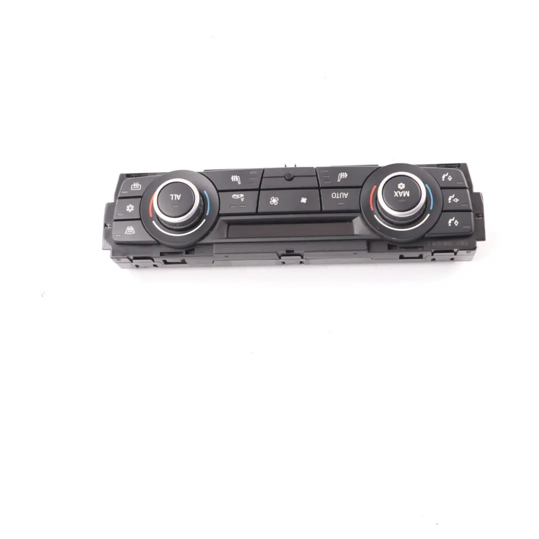Conditioning A/C Control Panel to BMW 1 3 Series E81 E87N LCI E90 Automatic Air with Part number 9263302 BMW 1 3 Series E81 E87N LCI E90 Automatic Air Conditioning A/C Control Panel - SKU 9263302-1 - Part number 9263302