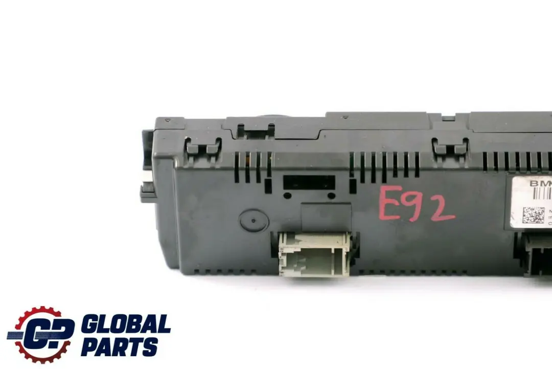 BMW E92 E93 LCI Riscaldamento automatico Aria Condizionata AC Pannello Controllo - SKU 9263304 - Numero di parte 9292264