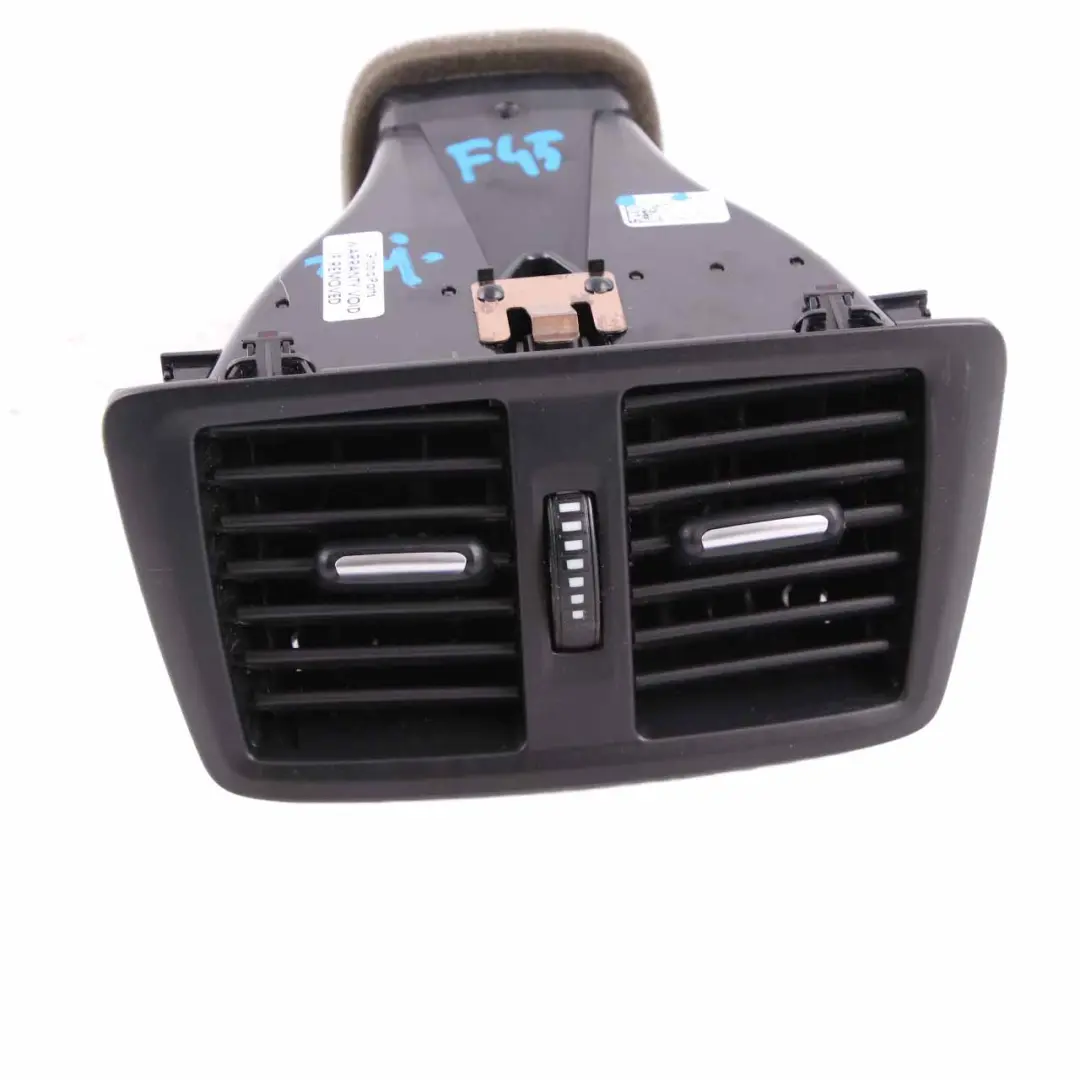 Grille D'Aération De Console Centrale Arrière pour BMW F45 F46 à propos du numéro de pièce 9263411 BMW F45 F46 Grille D'Aération De Console Centrale Arrière - SKU 9263411 - Numéro de pièce 9263411