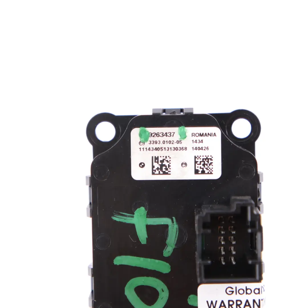  Start Stop Schalter BMW F01 LCI F10 F11 F12 F13 Motortaste - SKU 9263437 - Teilenummer 9263437