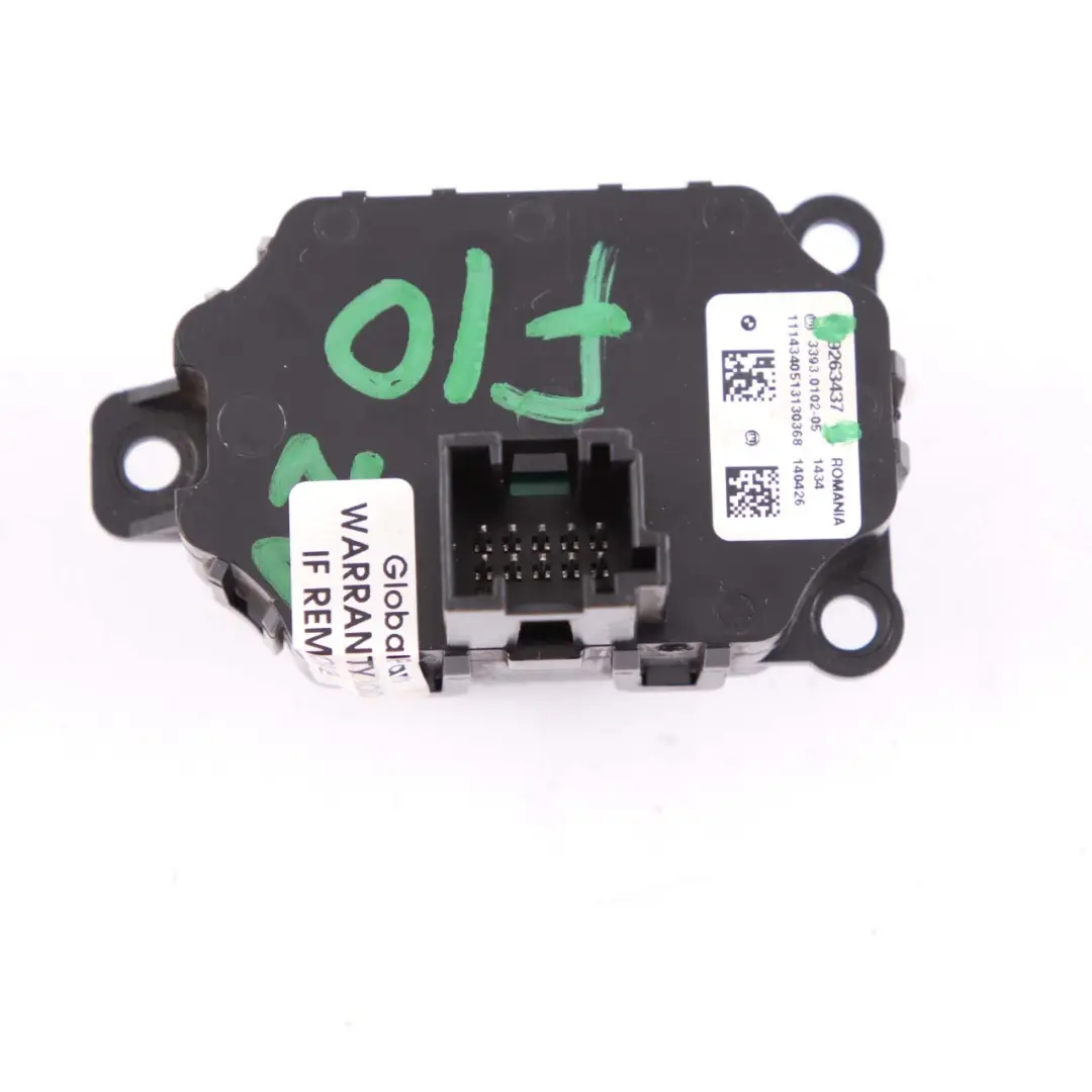  Start Stop Switch BMW F01 LCI F10 F11 F12 F13 Engine Button - SKU 9263437 - Part number 9263437