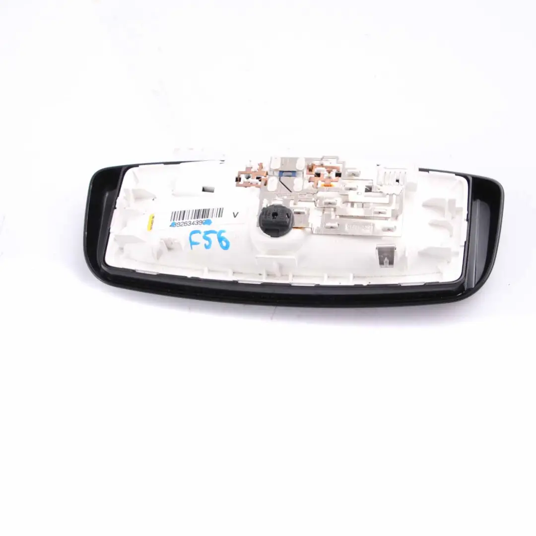 Headliner Light Front Interior Panel Black Roof to Mini F55 F56 with Part number 9263439 Mini F55 F56 Headliner Light Front Interior Panel Black Roof - SKU 9263439 - Part number 9263439